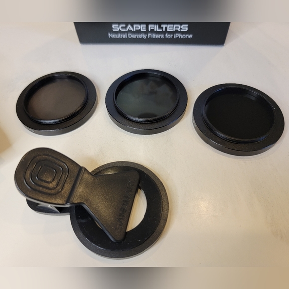 Sandmarc Scape Filters Neutral Density Filters for iPhones - Picture 7 of 9